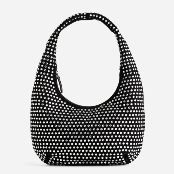 New MADEWELL The Medium Bag in True Black Multi $138 NS888 - Picture 1 of 10